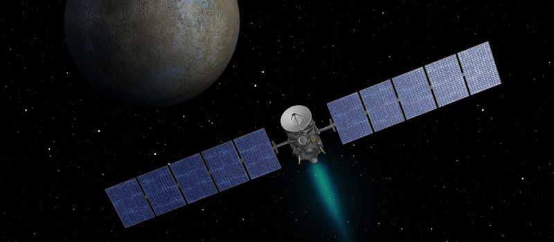 NASA потеряла связь с космическим зондом Dawn