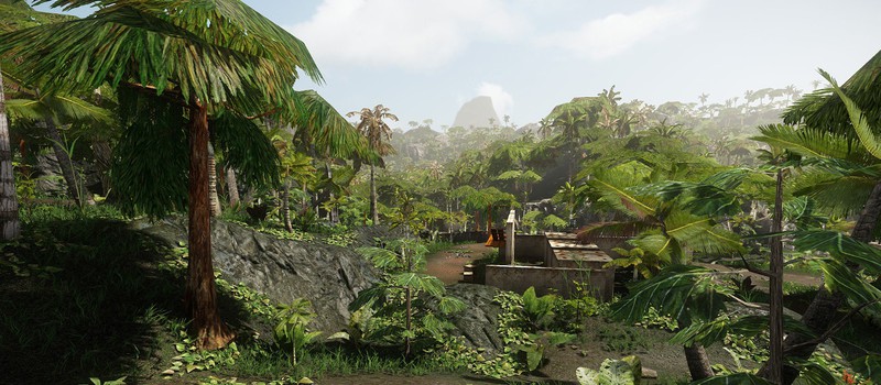 Фанат делает ремейк Jurassic Park Trespasser на CryEngine