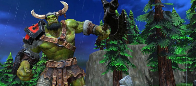 Сравнение трейлеров оригинального Warcraft III с ремастером
