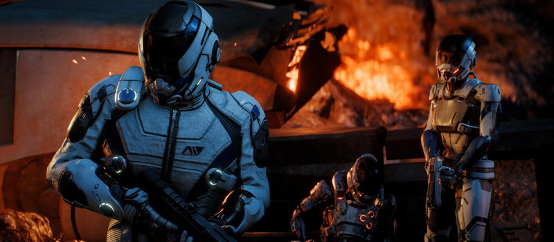 Mass Effect Andromeda может получить патч для Xbox One X