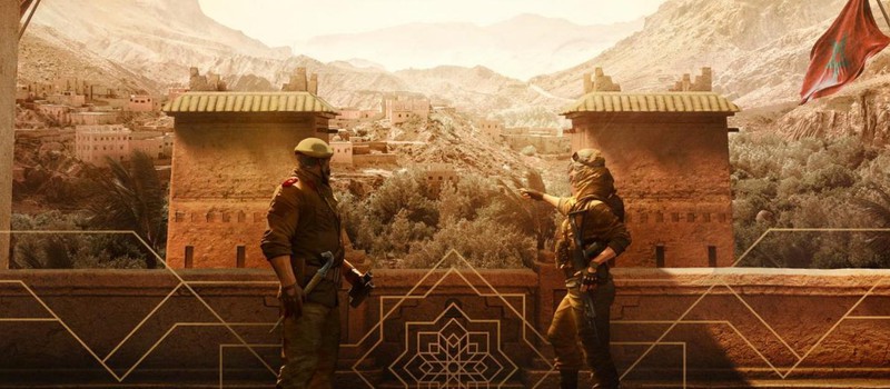 Первый взгляд на марокканских оперативников Rainbow Six Siege