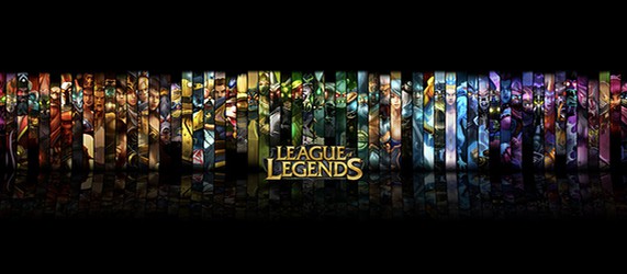 Ошеломляющая инфографика League of Legends