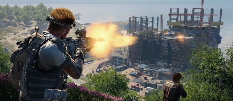 Из королевской битвы Call of Duty: Black Ops 4 удалили светошумовую гранату