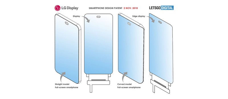 LG представила замену "челкам" на дисплеях — "дырки"