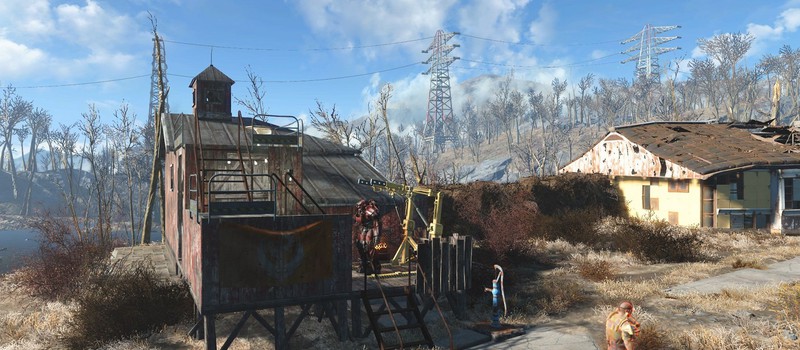 Как пользоваться системой CAMP в Fallout 76