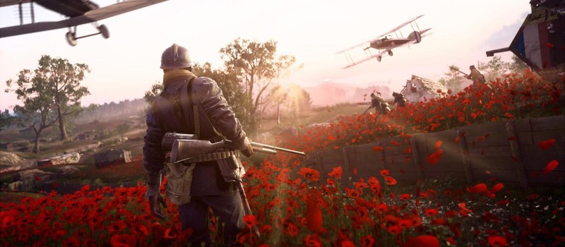 Игроки Battlefield 1 временно прекратили бой в честь столетия со дня окончания Первой мировой