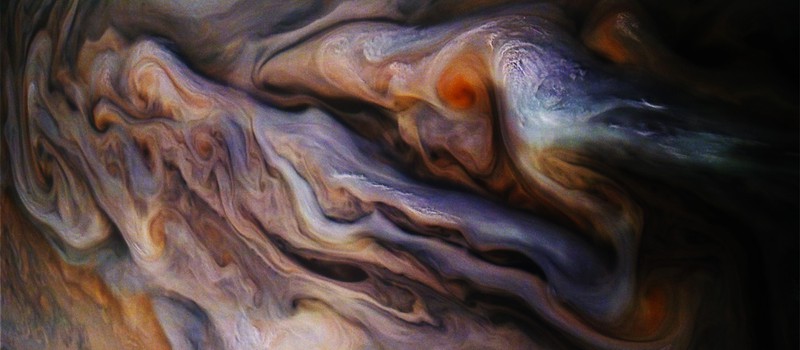 Облачный Юпитер — новое фото с аппарата Juno