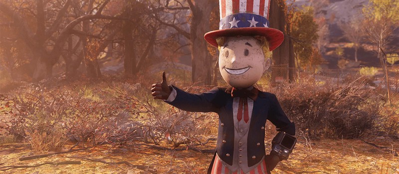 Прохождение квестов в бета-тесте Fallout 76 не даст сюжетных ачивок