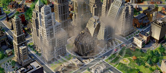 Новые скриншоты SimCity – катастрофы