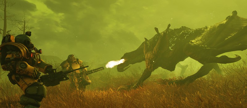 Публичные ивенты Fallout 76: что такое и как запустить