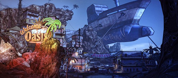 Скриншоты и детали DLC Borderlands 2 – Captain Scarlett and her Pirate’s Booty
