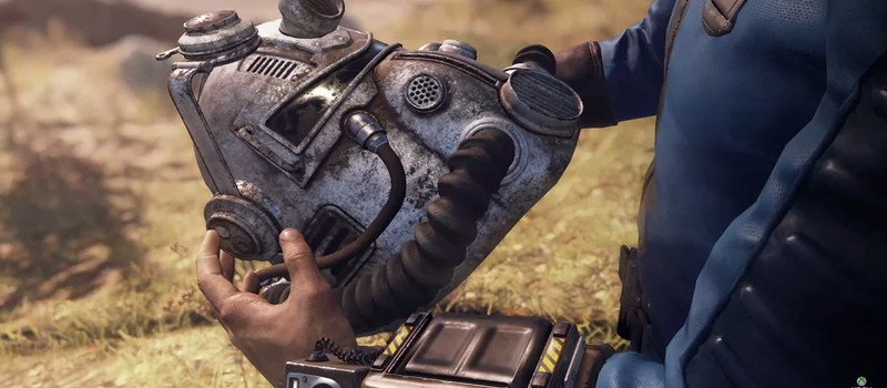 Как быстро найти силовую броню в Fallout 76