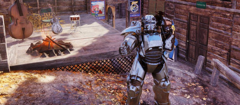Fallout 76 получит слайдер области обзора (FOV)
