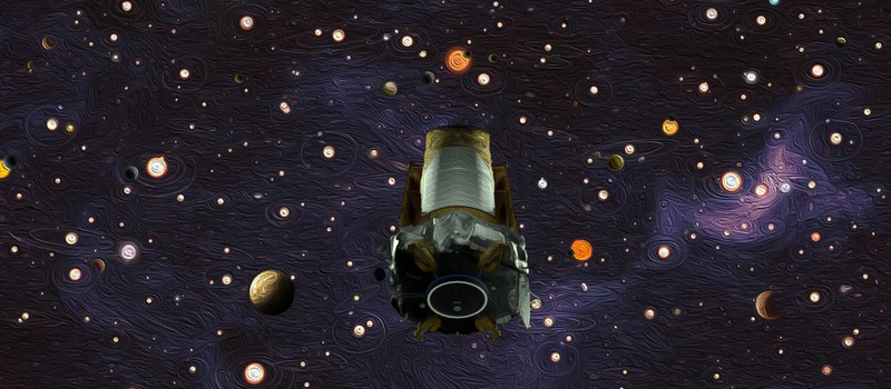 NASA отключила телескоп Kepler после 9 лет работы