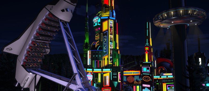 Frontier выпустила Deluxe-издание симулятора строительства парка развлечений Planet Coaster
