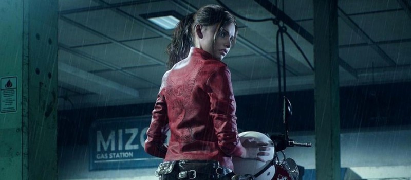 15 минут геймплея Resident Evil 2 за Клэр Редфилд