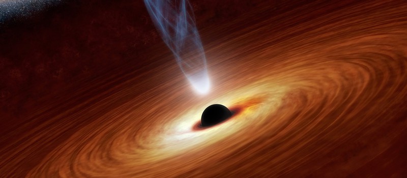 Специалисты визуализировали Чёрную дыру в виртуальной реальности