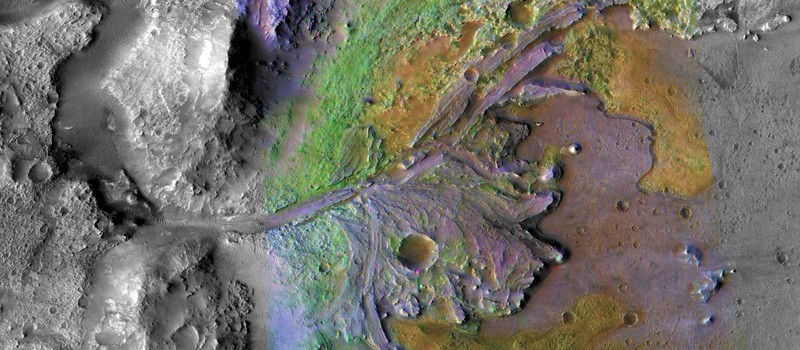 NASA определилось с посадочной площадкой для миссии Mars 2020