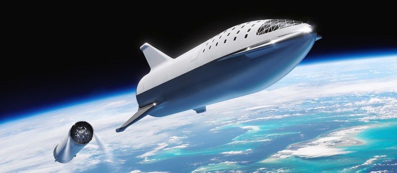 Илон Маск переименовал ракету Big Falcon Rocket в Starship