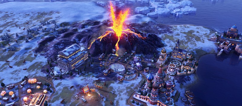 Firaxis анонсировала второе DLC для Civilization VI