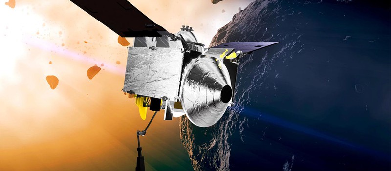 NASA протестировала робо-руку космического аппарата OSIRIS-REx