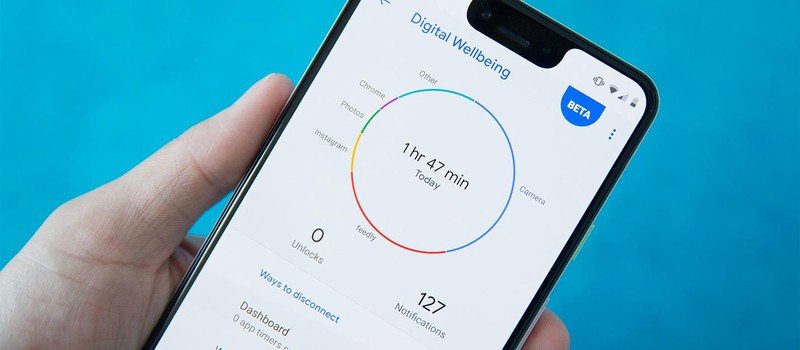 Google запустила цифровое здоровье на Android