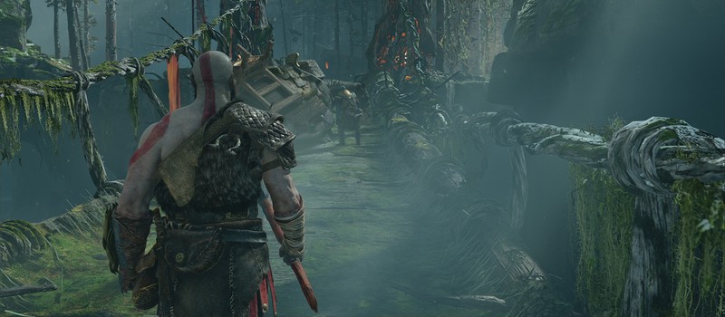 Разработчики God of War работают над не анонсированной игрой для PS4