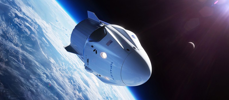 NASA выбрала дату первого полета капсулы SpaceX для астронавтов
