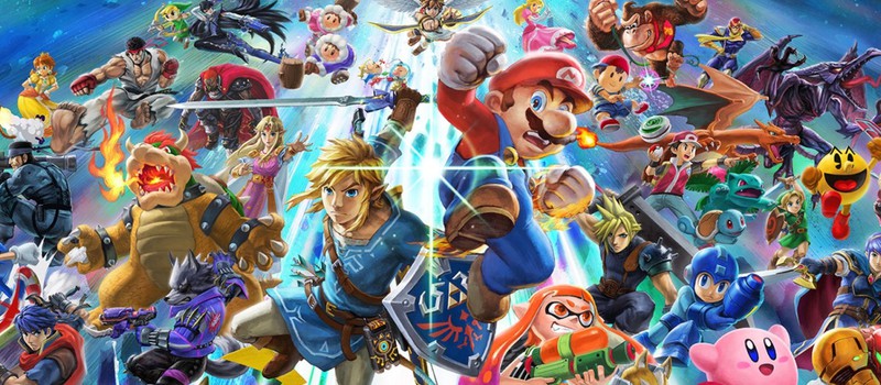 Super Smash Bros. Ultimate побила рекорд предзаказов для Switch