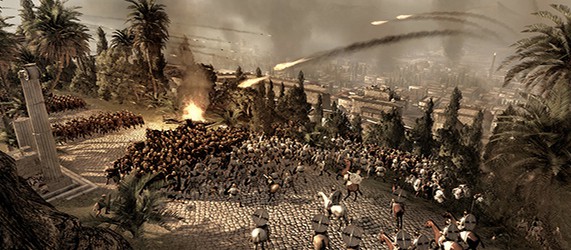 9 минут геймплея Total War: Rome II