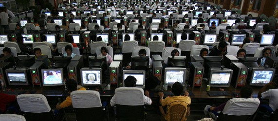 Дикий мир китайских интернет-кафе