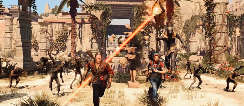Египетские монстры в заключительном сюжетном DLC для Strange Brigade