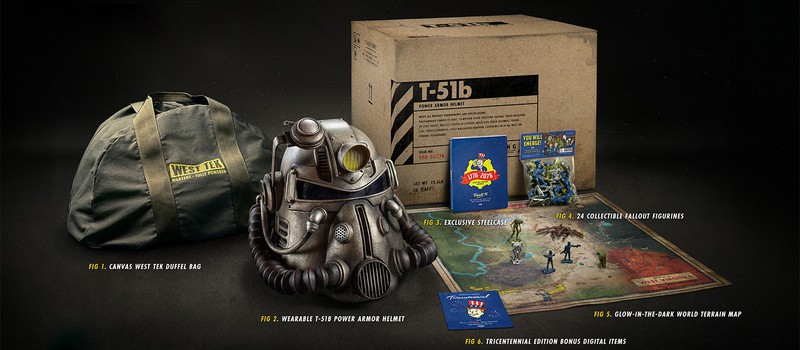 Bethesda ответила на ситуацию с нейлоновой сумкой в Fallout 76: Power Armor Edition