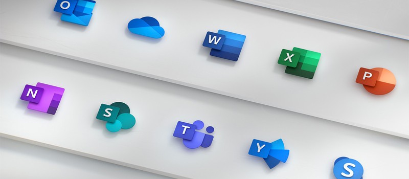 Microsoft представила новый дизайн иконок Office