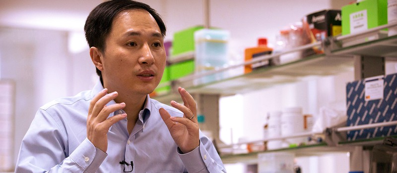В Китае раскритиковали учёного, изменившего гены эмбрионов человека