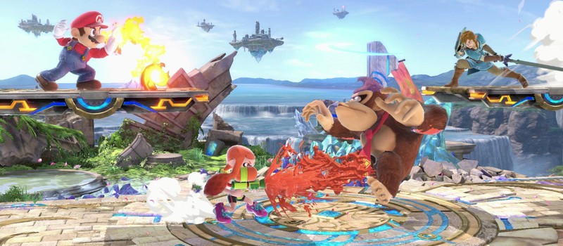 Nintendo показала распаковку Super Smash Bros. Ultimate