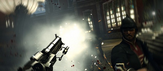 Пистолет-пулемет в Dishonored и прочие супер-силы