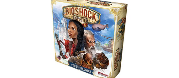 Настольная игра Bioshock Infinite