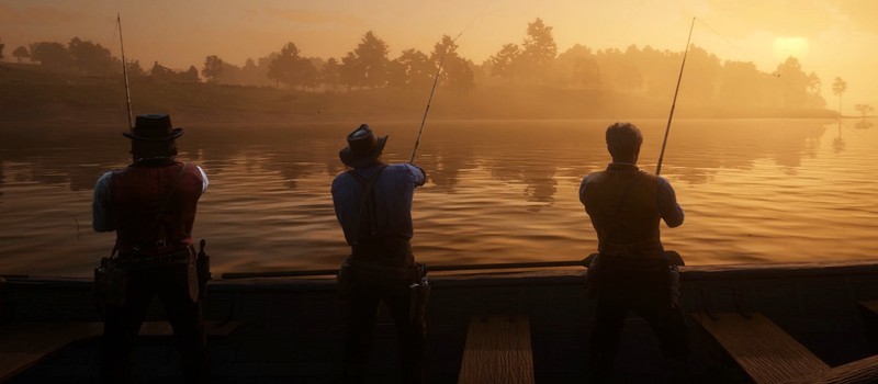 Red Dead Online: как рыбачить прямо из лагеря