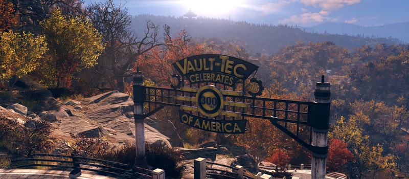 Фотограф посетил реальные места и локации из Fallout 76