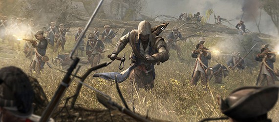 Интерактивный трейлер Assassin's Creed III