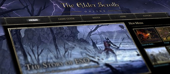 Перезапущен сайт The Elder Scrolls Online