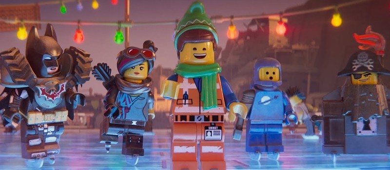Праздник уже близко: Рождественская короткометражка по "Лего. Фильм 2"