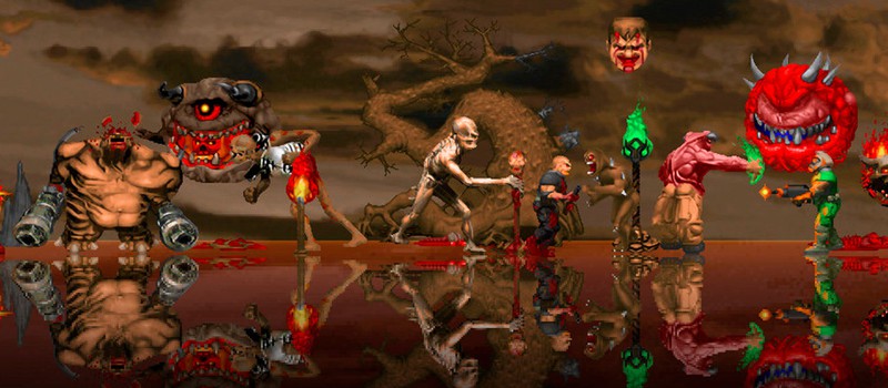 Нейросети помогли сделать HD-графику для оригинального Doom
