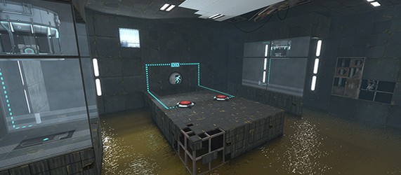 Неофициальная мини-кампания Portal 2: Designed for Danger