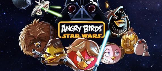 Геймплейное видео Angry Birds Star Wars
