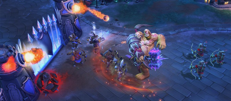 Blizzard сокращает команду разработчиков Heroes of the Storm