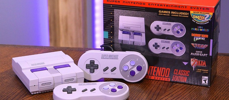 Nintendo больше не будет выпускать SNES Classic и NES Classic в США