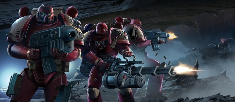По вселенной Warhammer 40K официально снимут анимационный сериал