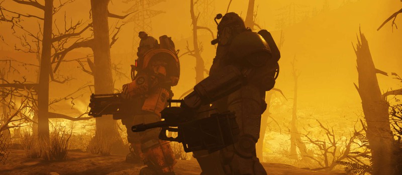 Игрок Fallout 76 провозгласил себя эндгейм-боссом